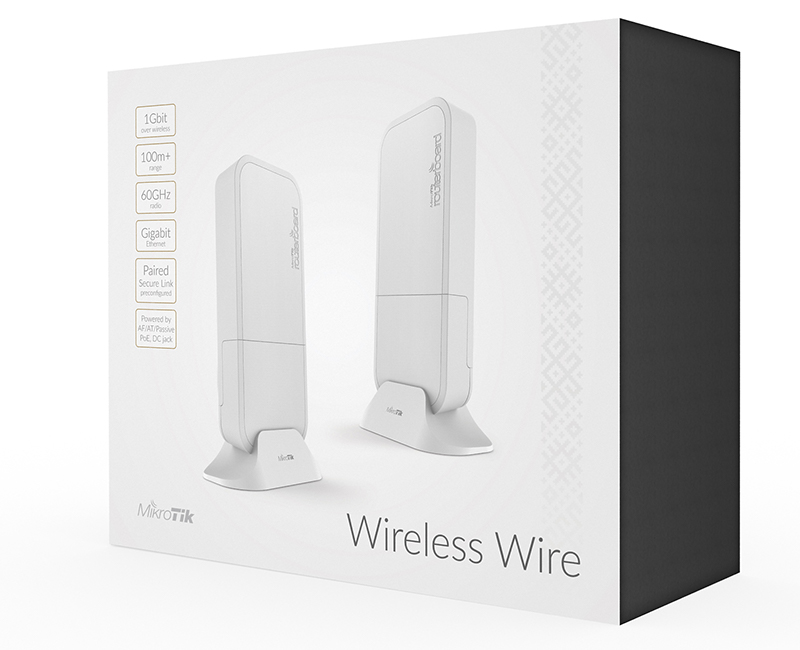 You Recently Viewed MikroTik RBWAPG-60AD KIT Wireless Wire Pre-Configured  Image